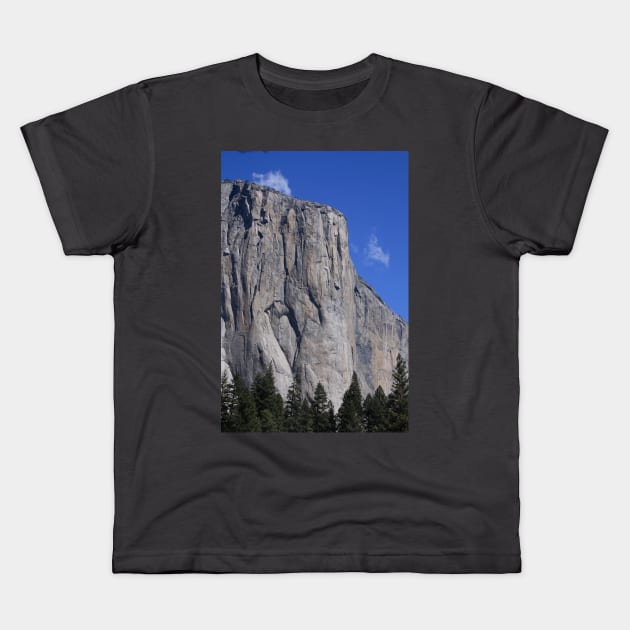 El Capitan Kids T-Shirt by Rob Johnson Photography